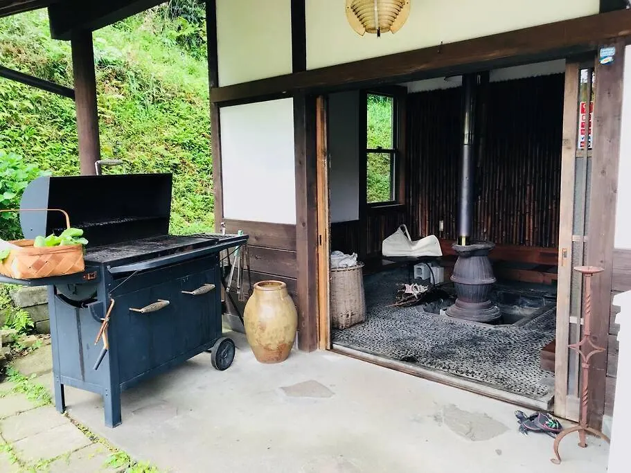 葉山高台リノベーション離れ古民家 大型bbqグリル&ピザ窯付 -ペット可- Villa Hayama