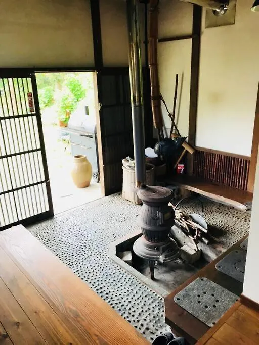 葉山高台リノベーション離れ古民家 大型bbqグリル&ピザ窯付 -ペット可- Villa Hayama